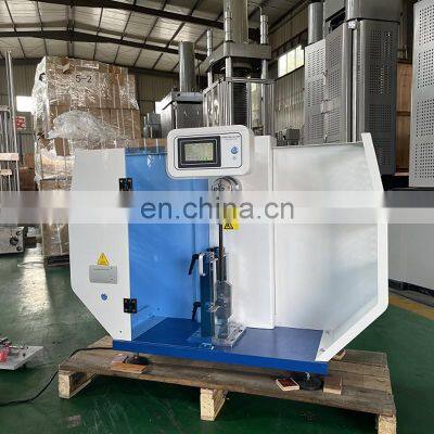 New Design Testing Machine Pneumatic 25 j Xjl-50 Analog Charpy Izod Impact Tester With CE Certificate photo-3