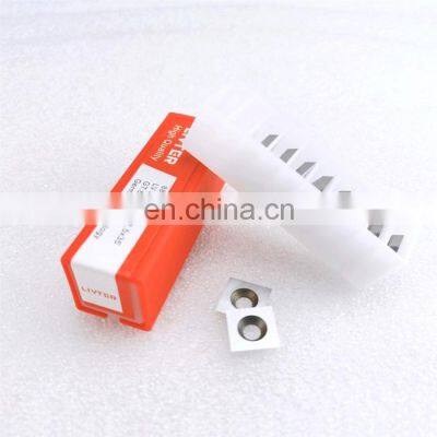 LIVTER Carbide Inserts Spoilboard Surfacing Router Bit 1-1/2'' Dia. x 1/2'' H x 1/2'' Shank CNC Router Bits photo-5
