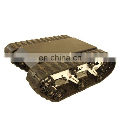 Special Transportation Tank Robot Chassis For Outdoor Crossing