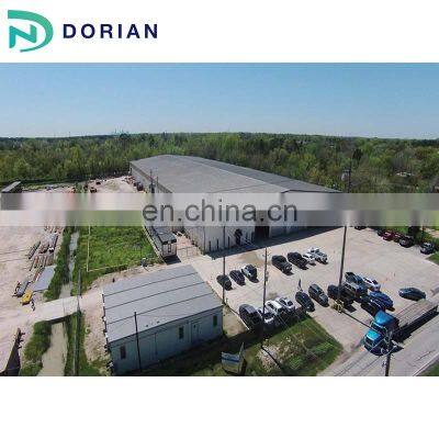 Low Cost And Durable Prefab Steel Storage Tents Warehouse For Sale photo-5