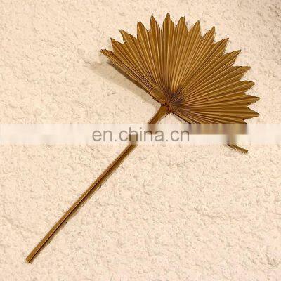 Hot Sale Unique Rustic Palm Leaf Fan Wall Art Traditional Woven Bamboo Wall Hanging Decor Cheap Wholesale in Bulk photo-5