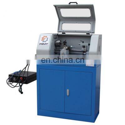 desktop cnc lathe CNC180 Mini cnc lathe machine for education and hobby use