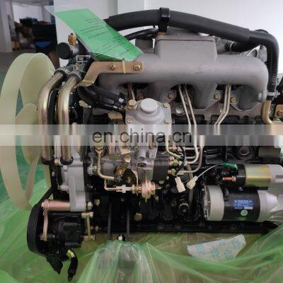 Brand New 4 Stroke 4 Cylinder Electric Start 4JB1T Scdc Diesel Engine Motor(.)
