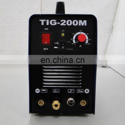 Factory Sale hf 200AMP Mosfet Inverter dc Pulse Tig Welder TIG-200M photo-2