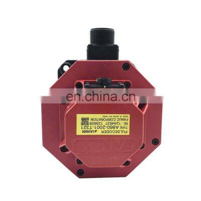 CNC Machine Original Fanuc AIS8/4000 AC Servo Motor A06B-0235-B202 photo-2