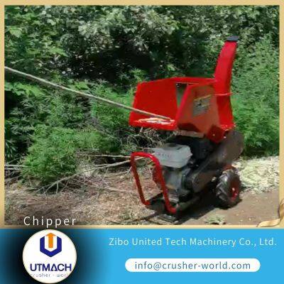 Mobile Wood Chipper Supplier, Diesel Wood Chipper Machine