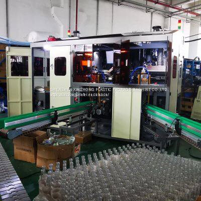 Automatic sikscreen servo round oval plastic glass bottle silk screen printing machine