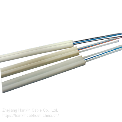 Hot Sale Low Cost Factory Price All Dielectric 1/2/4 Cores Fibers Drop FTTH Fiber Optic Cable