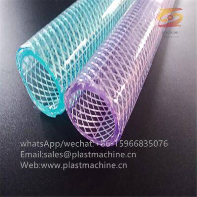 PVC 3 AND 5 LAYER YARN REINFORCED HOSE MACHINE photo-4