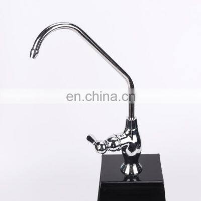 Brass Water Faucet Modern kitchen sink domestic faucet single way Kithen Faucets