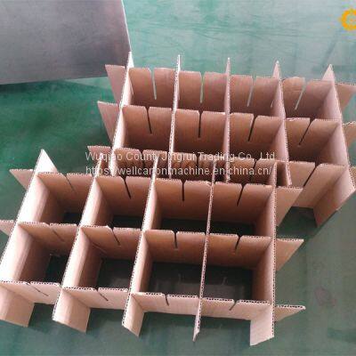 Full Automatic Corrugated Cardboard Partition Assembly Machine photo-5