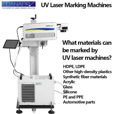 DANAPR UV laser marking machine price F2015