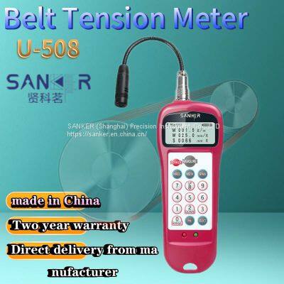 Sonic Belt Tension Meter U-508 Tension Tester photo-3
