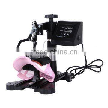 good quality cap heat press machine for various kinds of hats