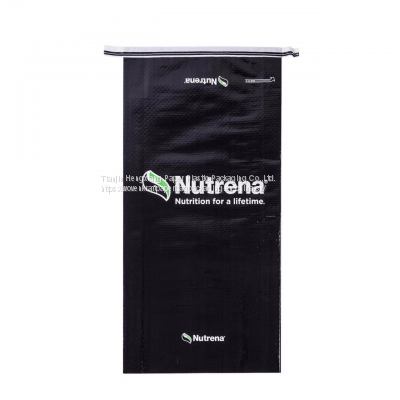 Livestock Feed Packing Bag Custom Design Lamination Packaging Pp Woven Packing Bag