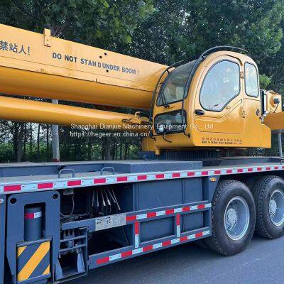 Used XCMG QY70K Truck Cranes With Good Performance for Sale photo-2