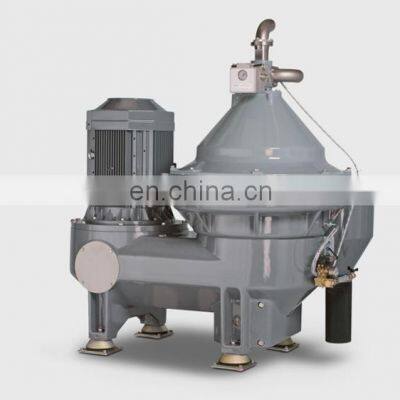Dairy Milk Centrifuge Cream Fat Separator Machine