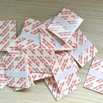 3M Tape or Double-side Adhesive Tape Fiber Desiccant Sheet Card