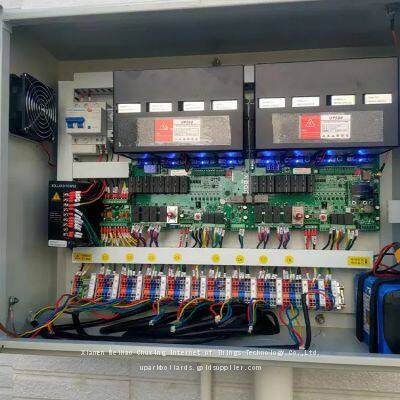 DC 36V Safety Voltage UGST-8 Large Control Cabinet for Automatic Remote Parking Bollard photo-4