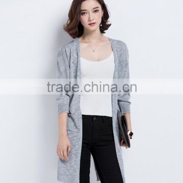 Spring fashion cardigan knit sweater casual cardigan for women