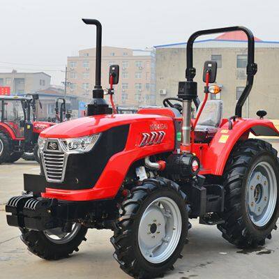 100HP 4x4 wheel drive Farm Tractor with cabin