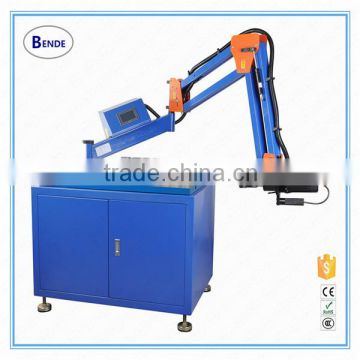 tire threading machine with perfect marking effect