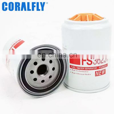 Coralfly 53C0576 P502639 FS36231-36247 FS36231 Fuel Filter for xcmg Fleetguard