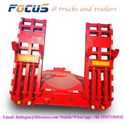 Extendable Platform Semi Trailer | Platform Semi Trailer,Lowbed Semi Trailer, Flatbed Semi Trailer