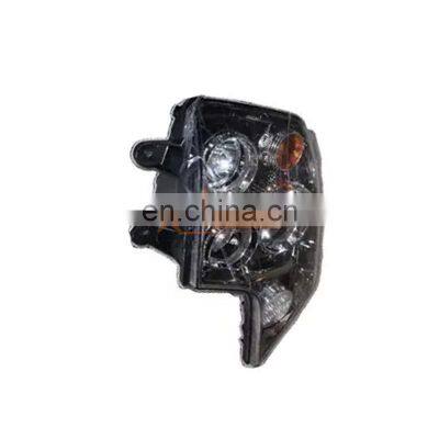 Hina Heavy Truck C7H/T7H/T5G Sinotruk Sitrak Truck Cabin Spare Parts WG9925721021 HEADLIGHT L T5G With DRL photo-2