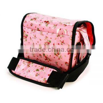 High Quality Laminated Canvas Dslr Camera Bag Waterproof Dslr Camera Bag With Adjustable Shoulder Strap photo-5