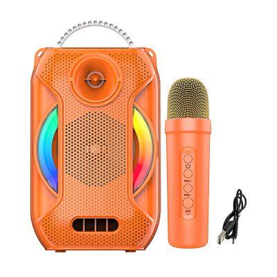 JQS405 OEM bass sound portable 4-inch speaker 8W power wireless bluetooth speaker for outdoor