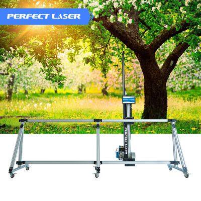 Perfect Laser 3D Intelligent Large Format Ceramic Tile Glass Canvas Wall Printer Painting Machine