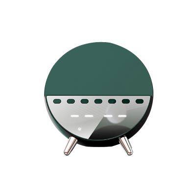 High Quality Alarm Clock Bluetooth Speaker With LED Display Wireless Charger for Mobile Phone Portable on Table Wireless Speaker photo-2