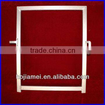 New product silk screen printing aluminum frames/printing aluminum silk screen frames for card printing machine made in China