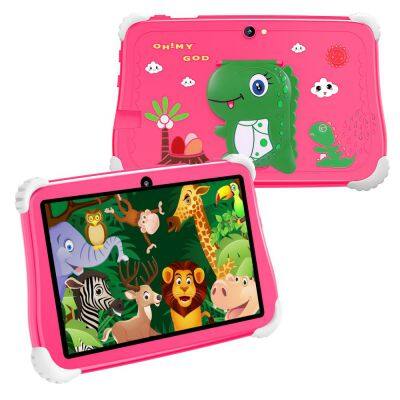 7 Inch Android Kids Tablet for Children Parental Control 2GB ROM 16 GB Storage Tablet Pc With EVA Shockproof Case photo-5