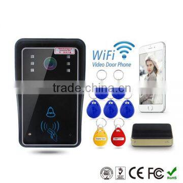 WIFI001ID-wireless Video Door Bell