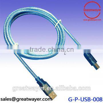 print usb B male cable