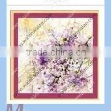 Women Silk Scarves Fashion Head Muslim Shawl photo-5