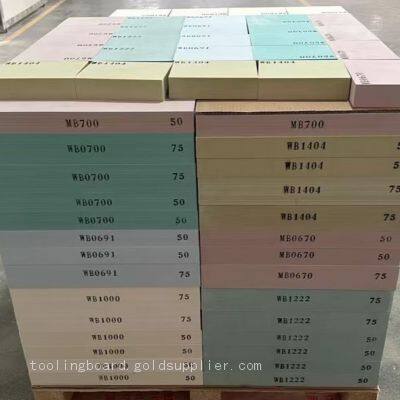 ZK Epoxy tooling boards can bear 200℃ and are ideal work board materials for high temperature applications