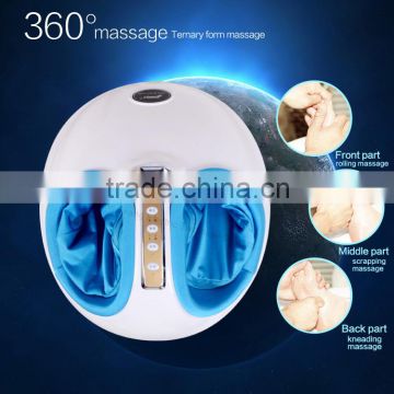 Shiatsu Heating Calf And Foot Massager