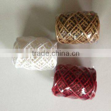 10m/pcs Raffia Paper Egg for Decoration or Wrapping/Colorful Paper Raffia Egg photo-2