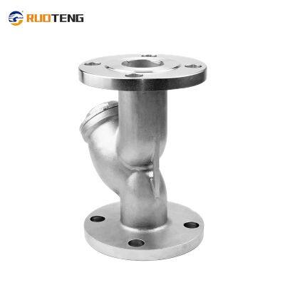 [RUOTENG] Wholesale Price DN32 Flange Stainless Steel CF8 API Y-Strainer photo-2