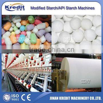 Hot Sale Industrial Potato Modified Starch Processing Line