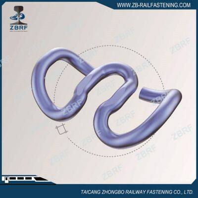 Elastic tension clamp SKL14 for railroad