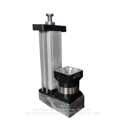 Self Synchronized Lifting Actuator For Lifting Table