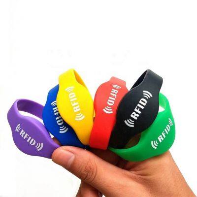 Rfid Nfc Bracelet Wristband for Event