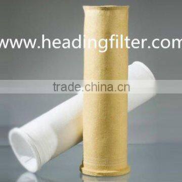 Polyester dust filter bag