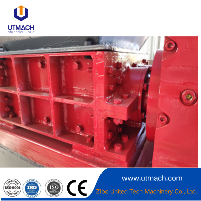 Unrelenting Shred Force and Material-Demolishing Double Shaft Shredder photo-4
