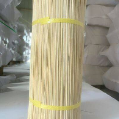 China Indian Machine Made Standard Size Raw Bamboo Agarbatti 1.3mm Incense Stick bamboo sticks for making agarbatti