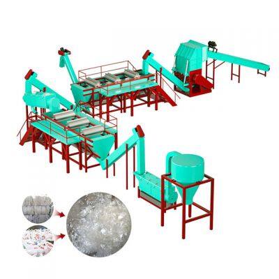 300-3000kg/h PP PE Film Woven Bag Cleaning System for Plastic Recycling Line photo-2